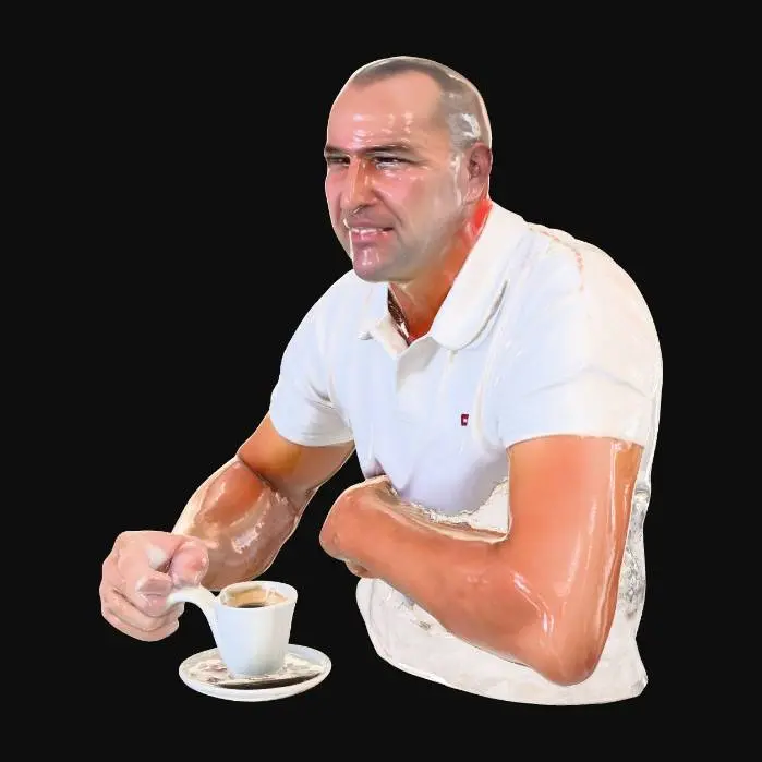 3D model for Coffee Moment Outdoors