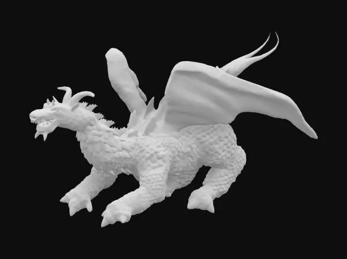 3D model for Drago verde