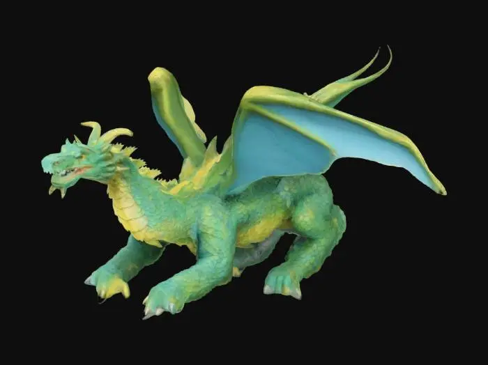 3D model for Drago verde