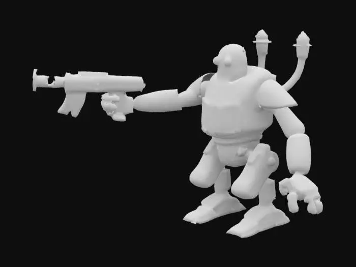 3D model for RoboGuardian