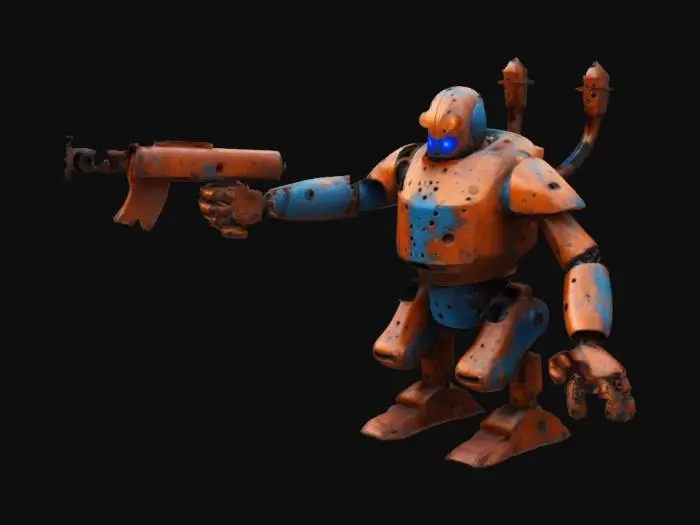 3D model for RoboGuardian