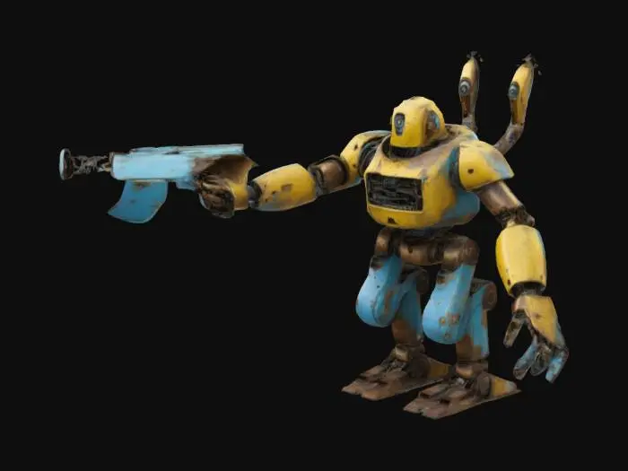 3D model for RoboGuardian