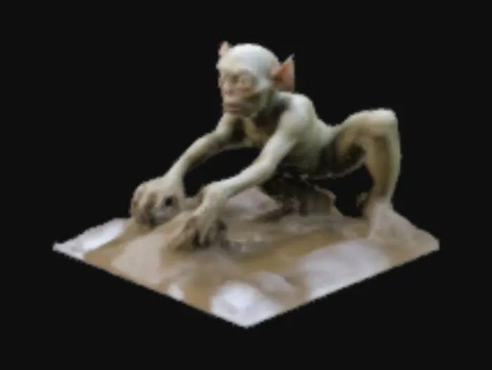 3D model for Goblin Guardian