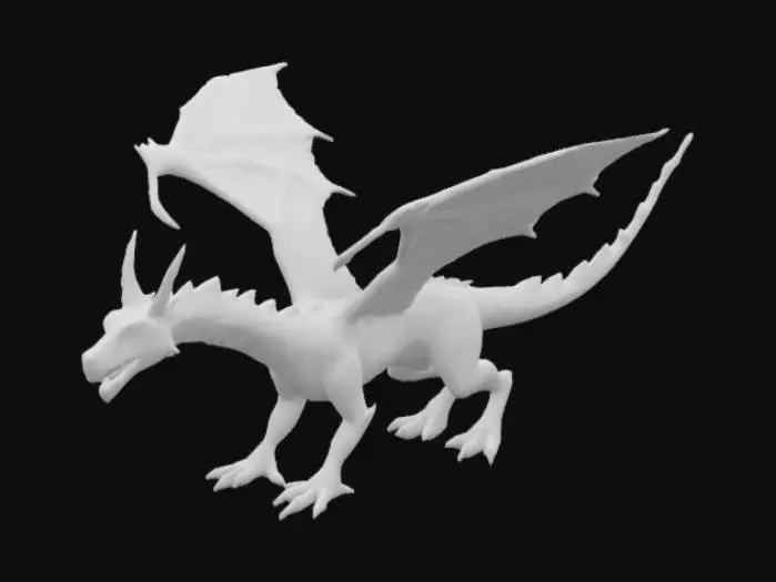 3D model for Scarlet Wyrm