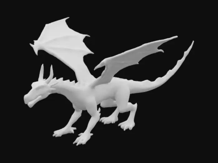 3D model for Scarlet Wyrm