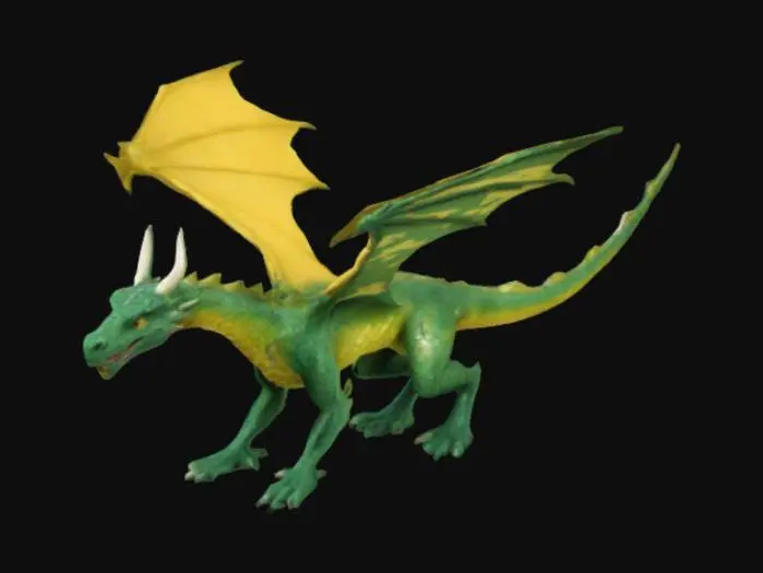 3D model for Scarlet Wyrm