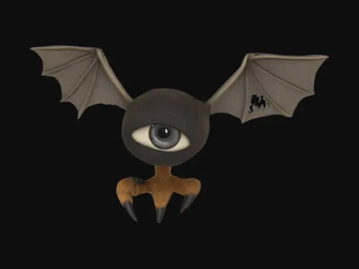 3D model for Watcherwing