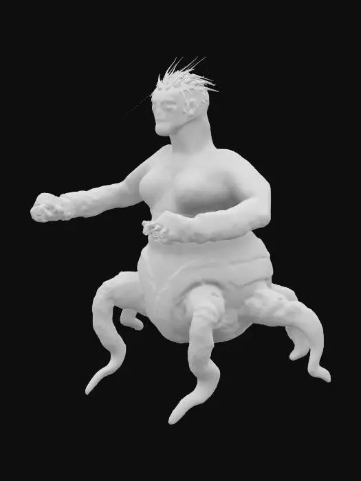 3D model for strega del mare