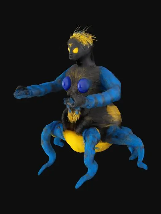 3D model for strega del mare