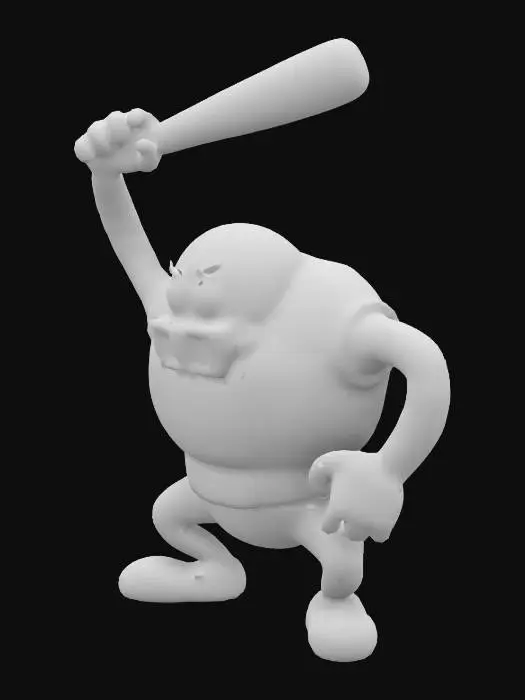 3D model for Robo-Clubber