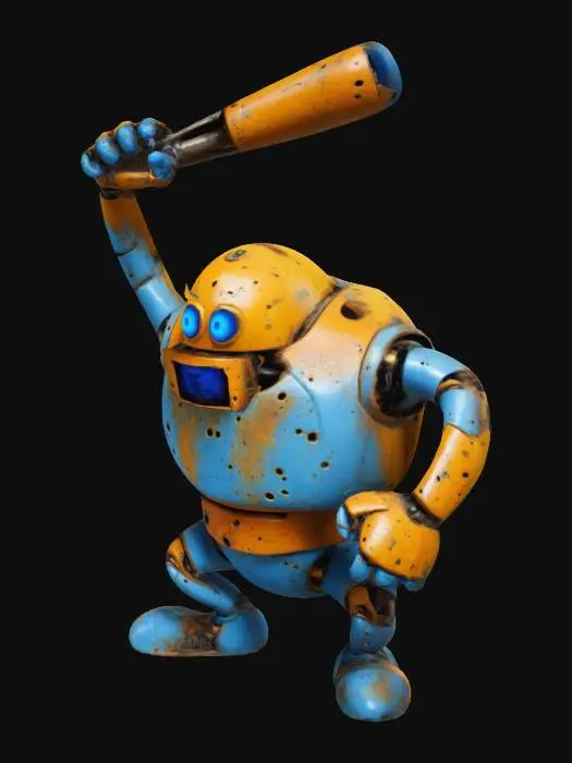 3D model for Robo-Clubber