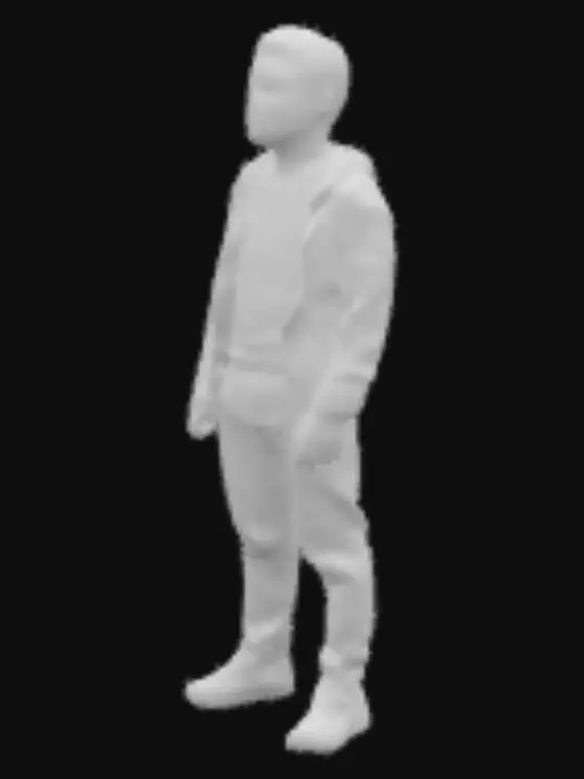 3D model for Puma Kid in the Kitchen