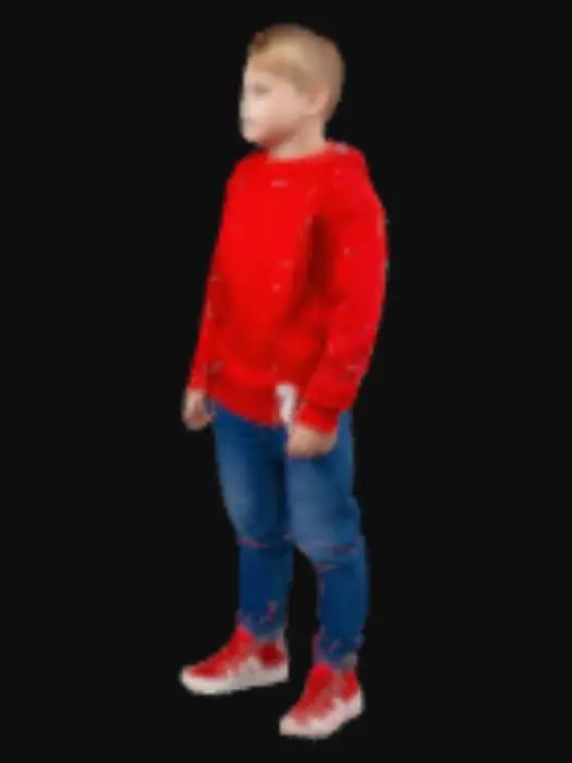 3D model for Puma Kid in the Kitchen