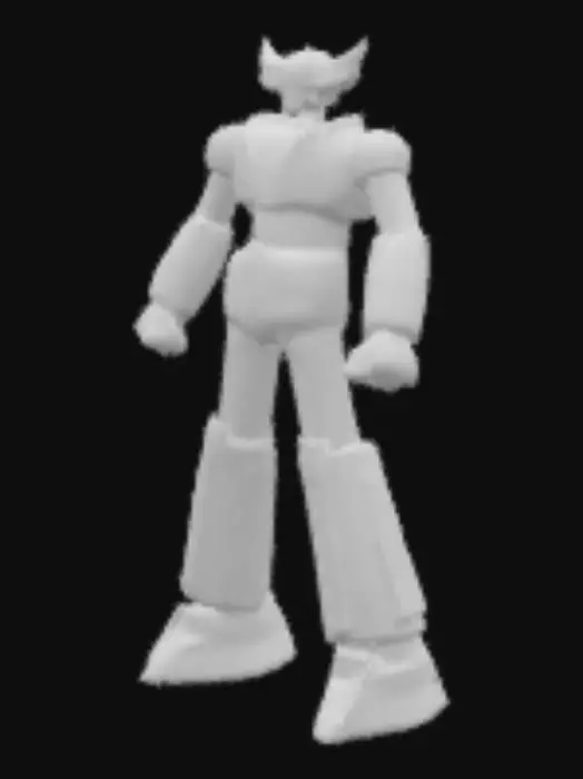 3D model for GOLDRAKE