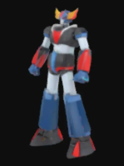 3D model for GOLDRAKE