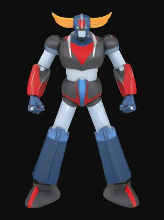 3D model for GOLDRAKE