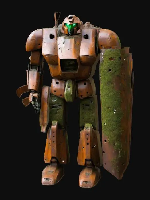 3D model for Steel Guardian