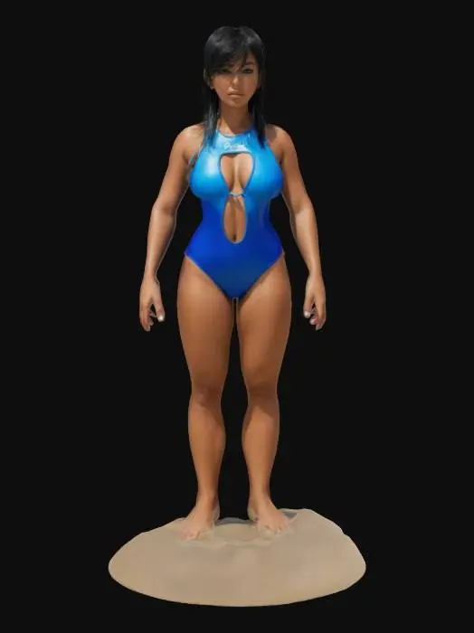 3D model for Confidence on the Shore