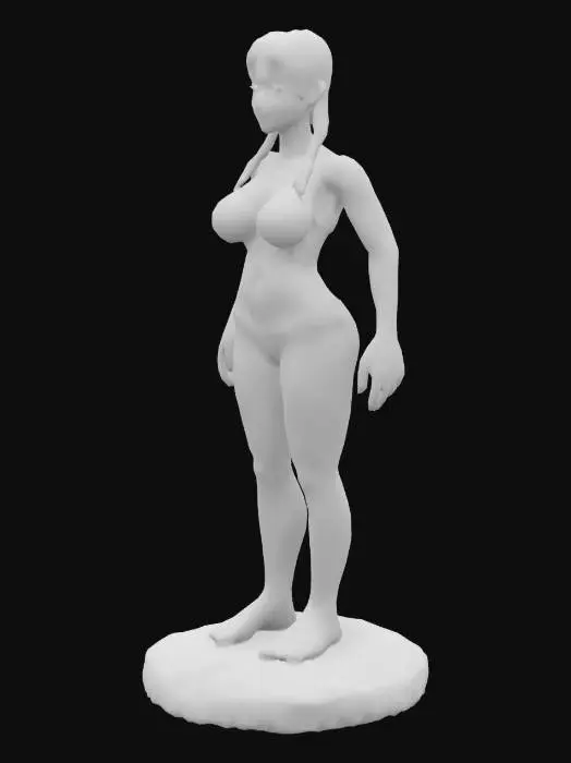 3D model for Confidence on the Shore