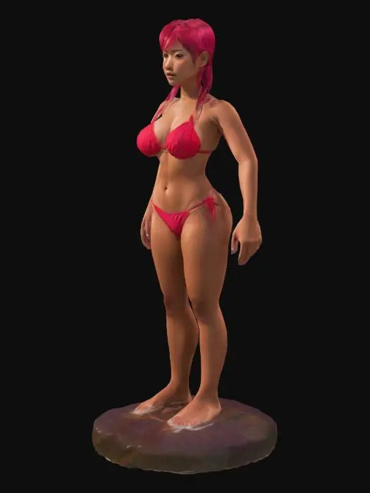 3D model for Confidence on the Shore