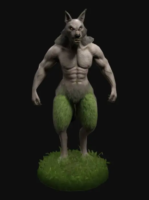 3D model for Foxy Guardian