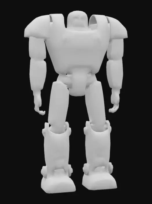 3D model for robo war
