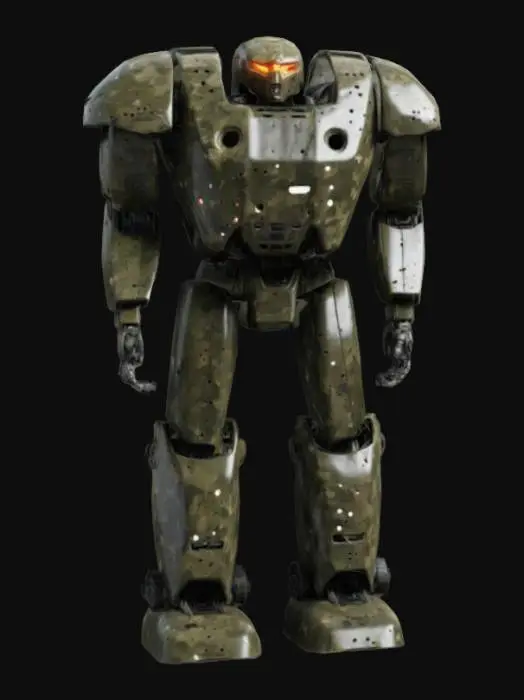 3D model for robo war