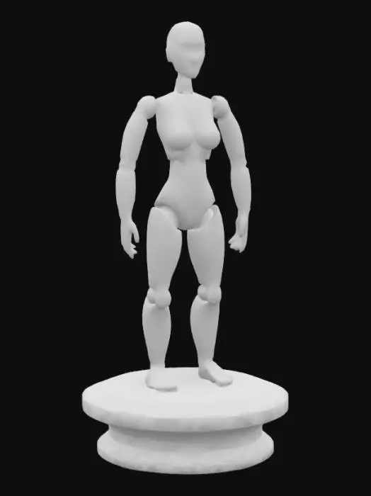 3D model for Automaton VI