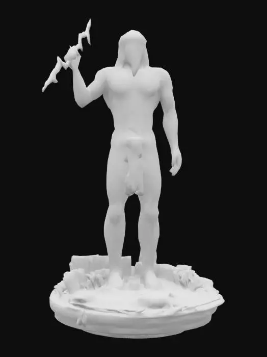 3D model for Zeus, #emblem#