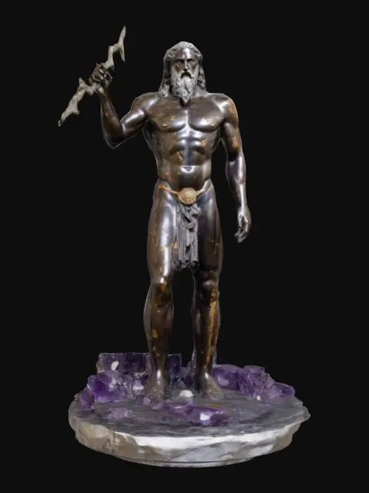 3D model for Zeus, #emblem#