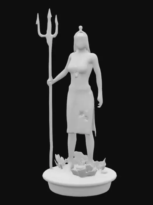 3D model for dea del Mare Calipso, #ocean#