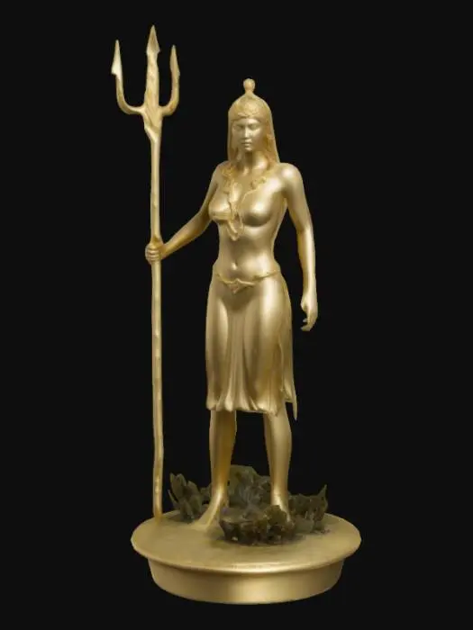 3D model for dea del Mare Calipso, #ocean#