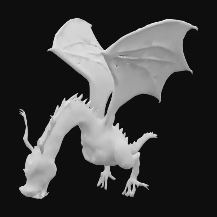 3D model for Mystic Sky Dragon