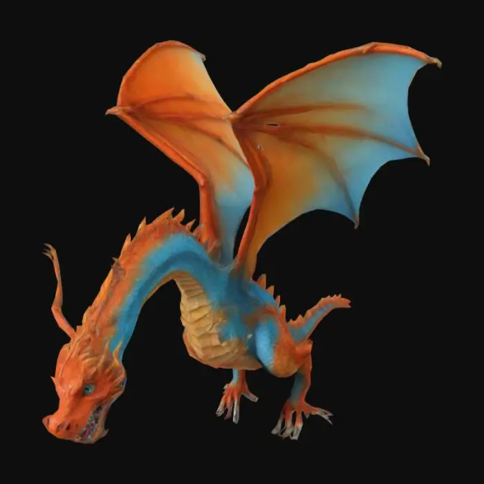 3D model for Mystic Sky Dragon