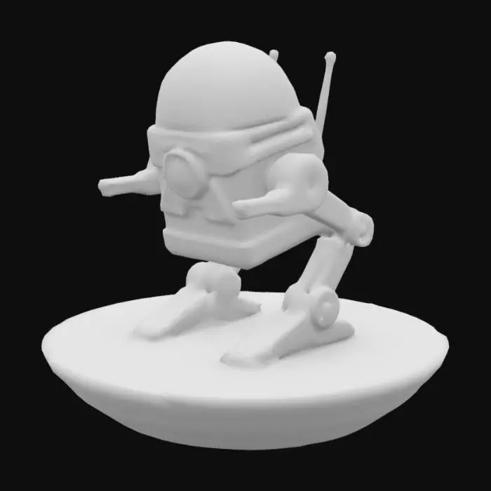 3D model for Robo Groove
