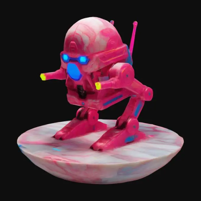 3D model for Robo Groove