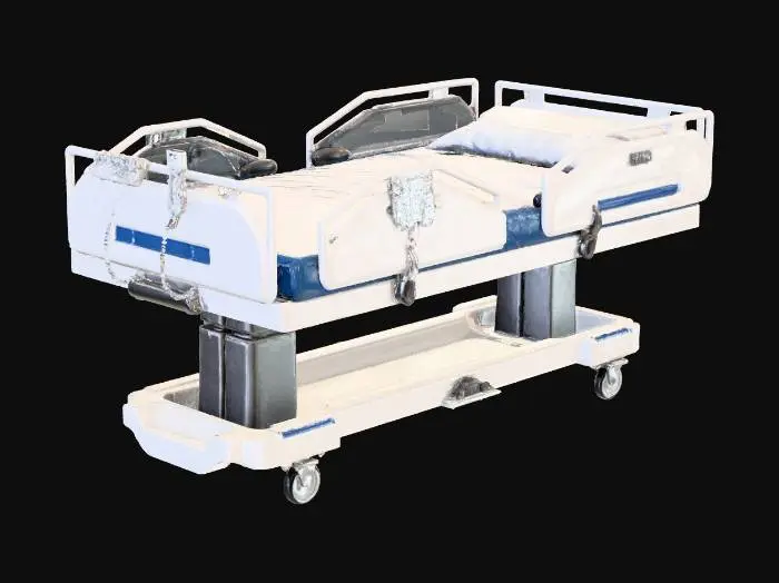 3D model for Hospital Bed
