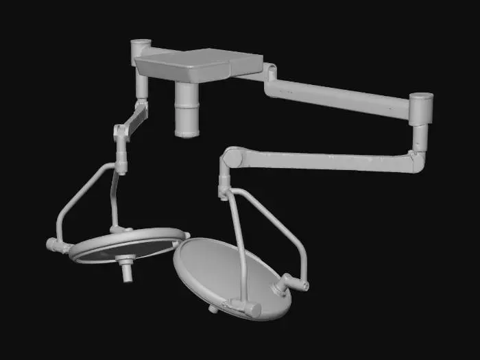 3D model for ACOMED Twin Surgical Lights