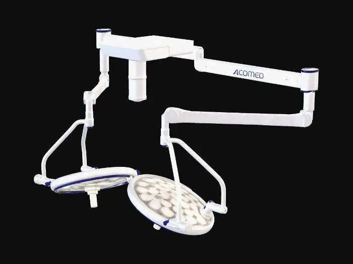 3D model for ACOMED Twin Surgical Lights