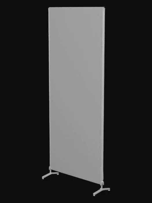 3D model for Blue Room Divider