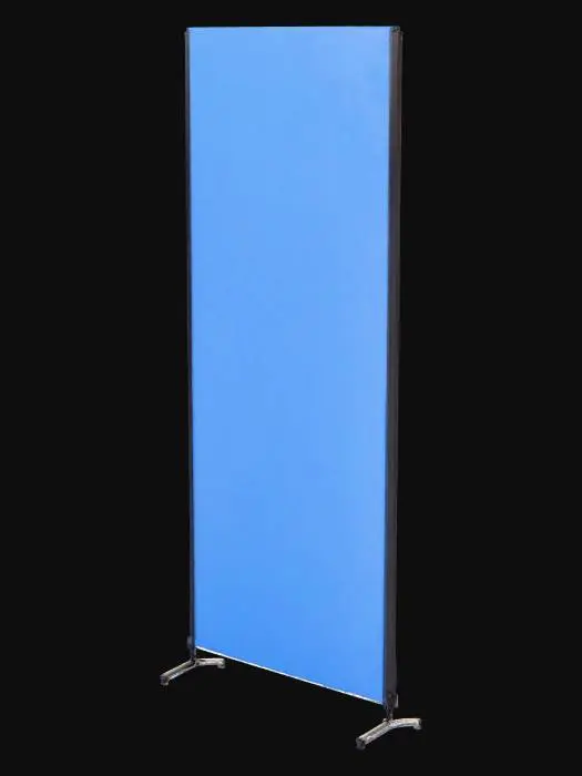 3D model for Blue Room Divider