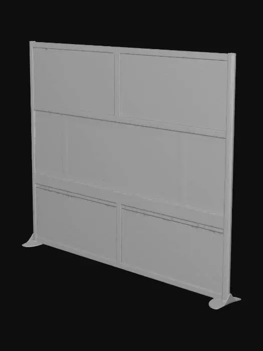 3D model for Partition Panel Design