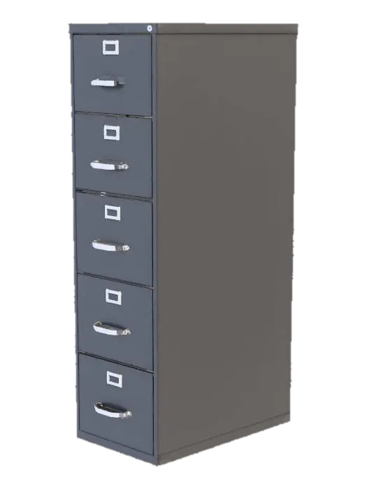 file cabinet-3D-modell, genererad av AI