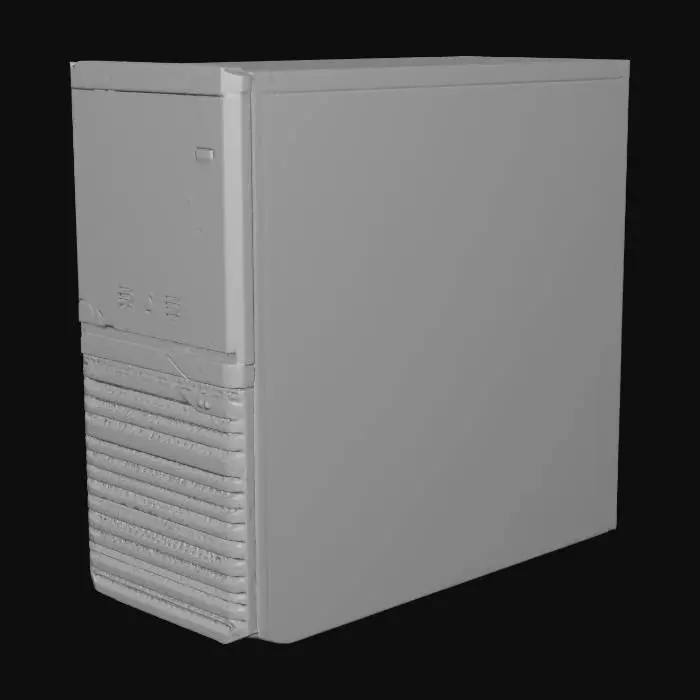 3D model for Desktop PC