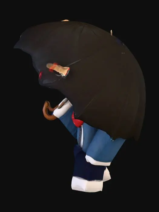 3D model for Sans in the rain
