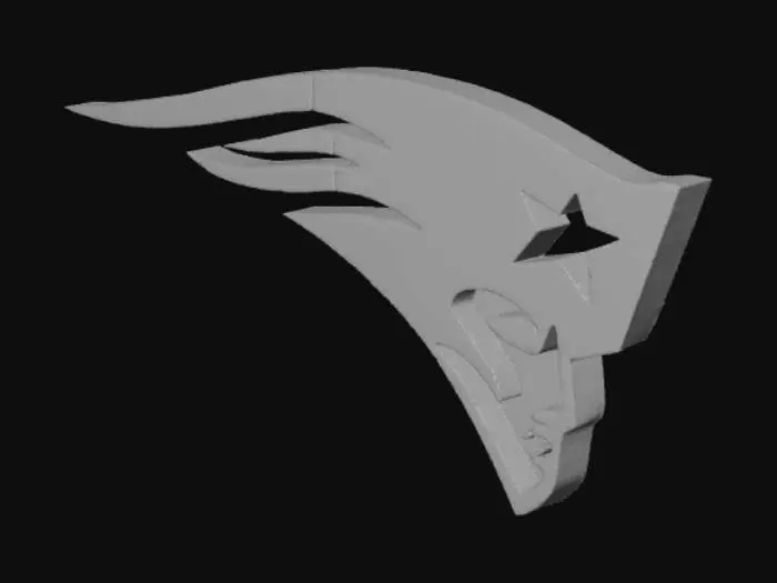 3D model for Patriot Emblem