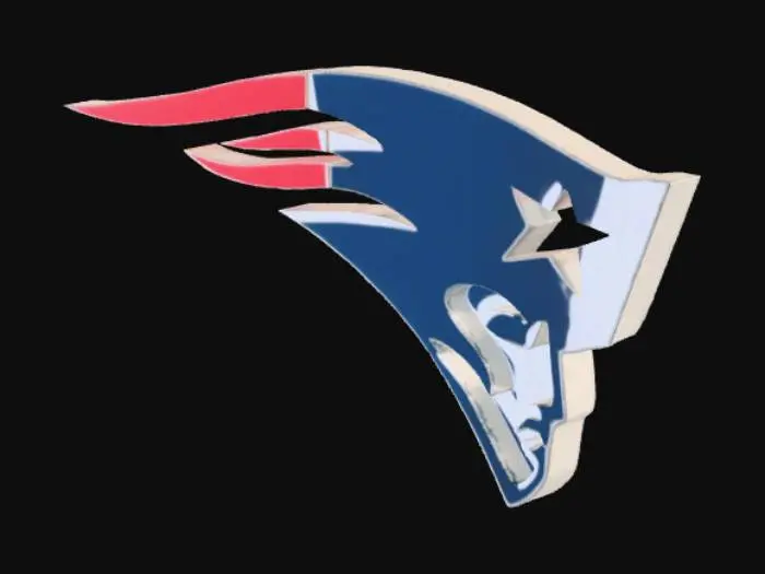 3D model for Patriot Emblem