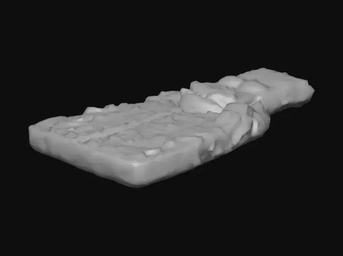 3D model for Cartoon Rug Caller