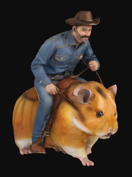 3D model for SergiHamster2