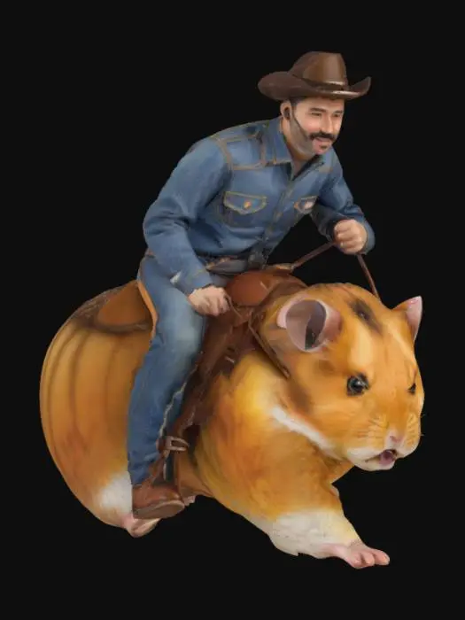 3D model for SergiHamster2